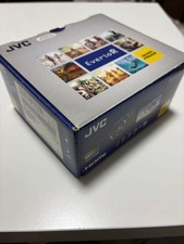 JVC Everio R QUAD PROOF GZ-R400 Camcorder Video Camera 40x Optical White W/Box