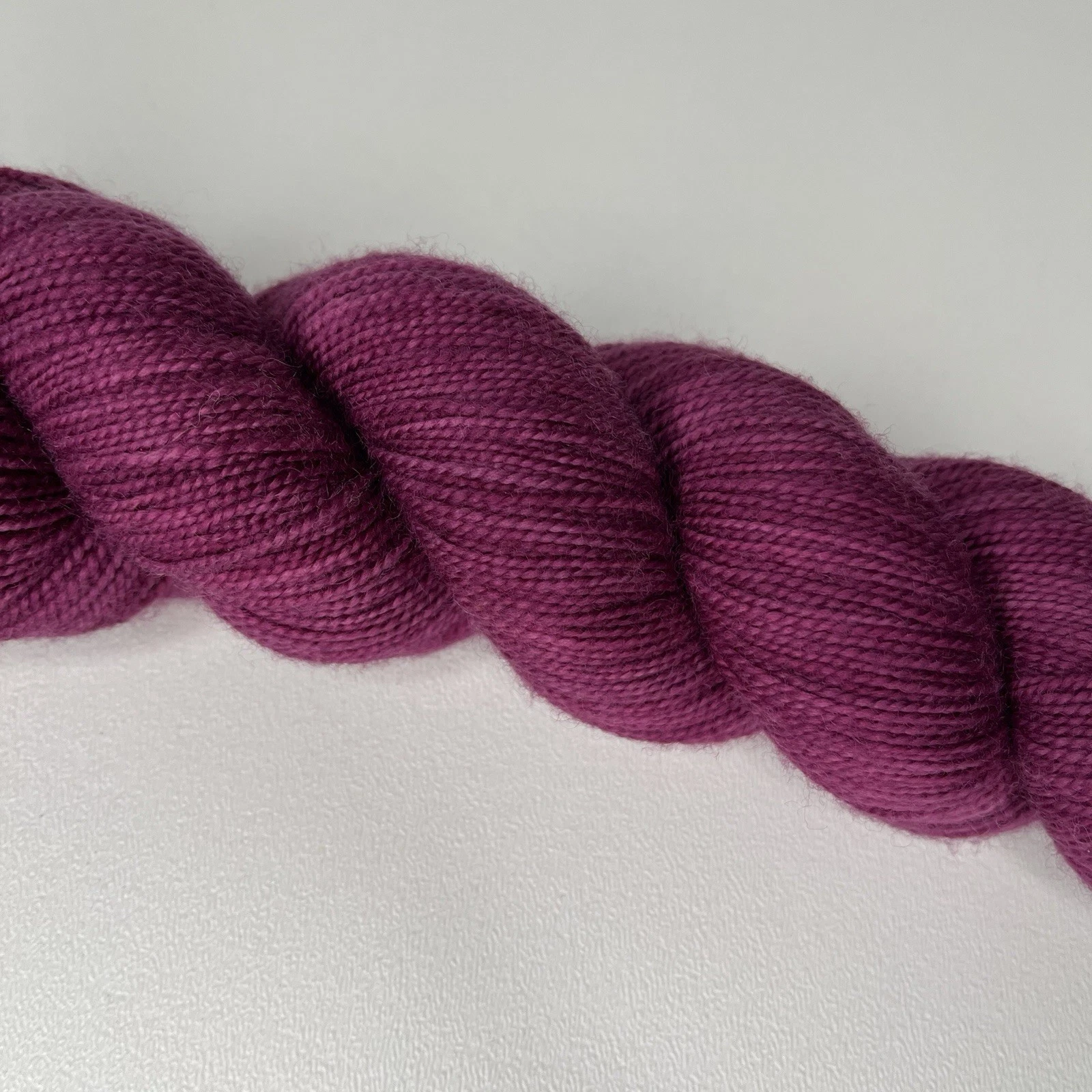 Miss Babs Wild Iris Yummy 2-Ply Fingering Yarn 100% SW Merino 400yd/115g image 2