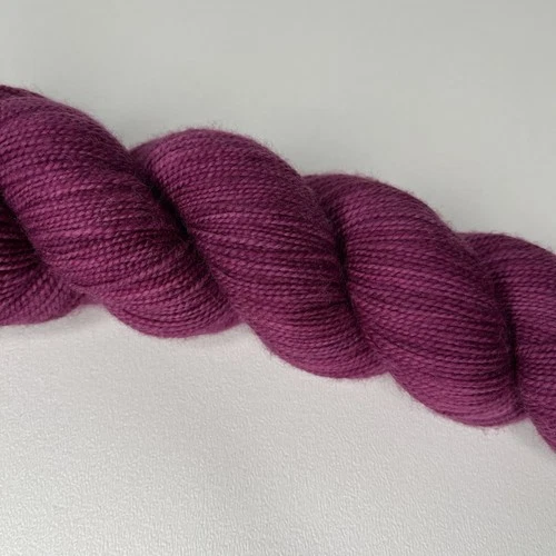 Miss Babs Wild Iris Yummy 2-Ply Fingering Yarn 100% SW Merino 400yd/115g image 2