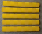 10x CHEVRON Cricket Bat Grips - YELLOW - Oz Stock