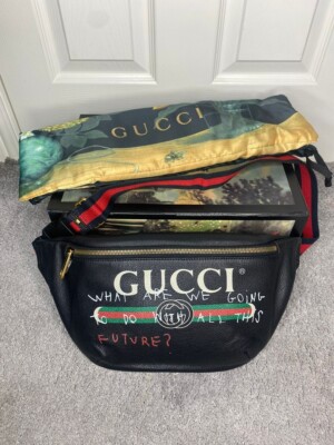 Gucci Coco Capitan Logo Belt Bag UK