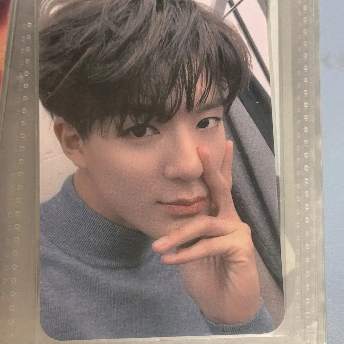 ジェノ トレカ チケットホルダー THEDREAMSHOW nct dream jeno Dream Show Ticket Holder T-Hole Geno Poca