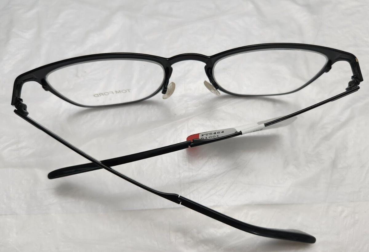 Tom Ford Eyeglasses Frame TF 5464 001 51[]21-140 Black - Made in