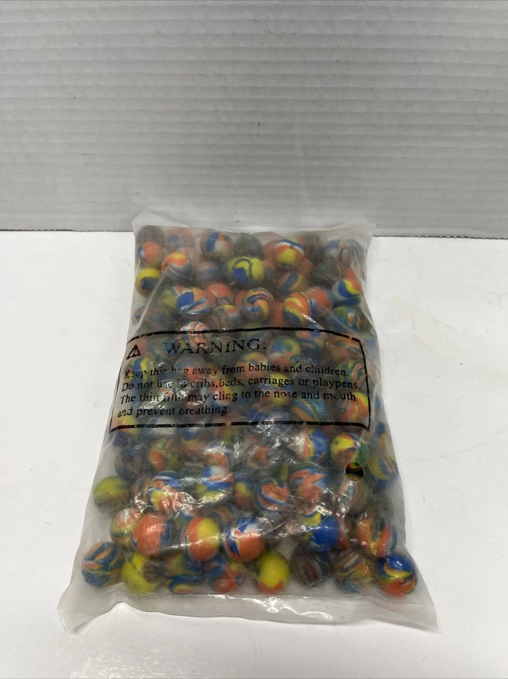 Oriental Trading Swirl Mini Bouncing Ball Assortment - Toys - 144 Pieces - Image 3 of 3