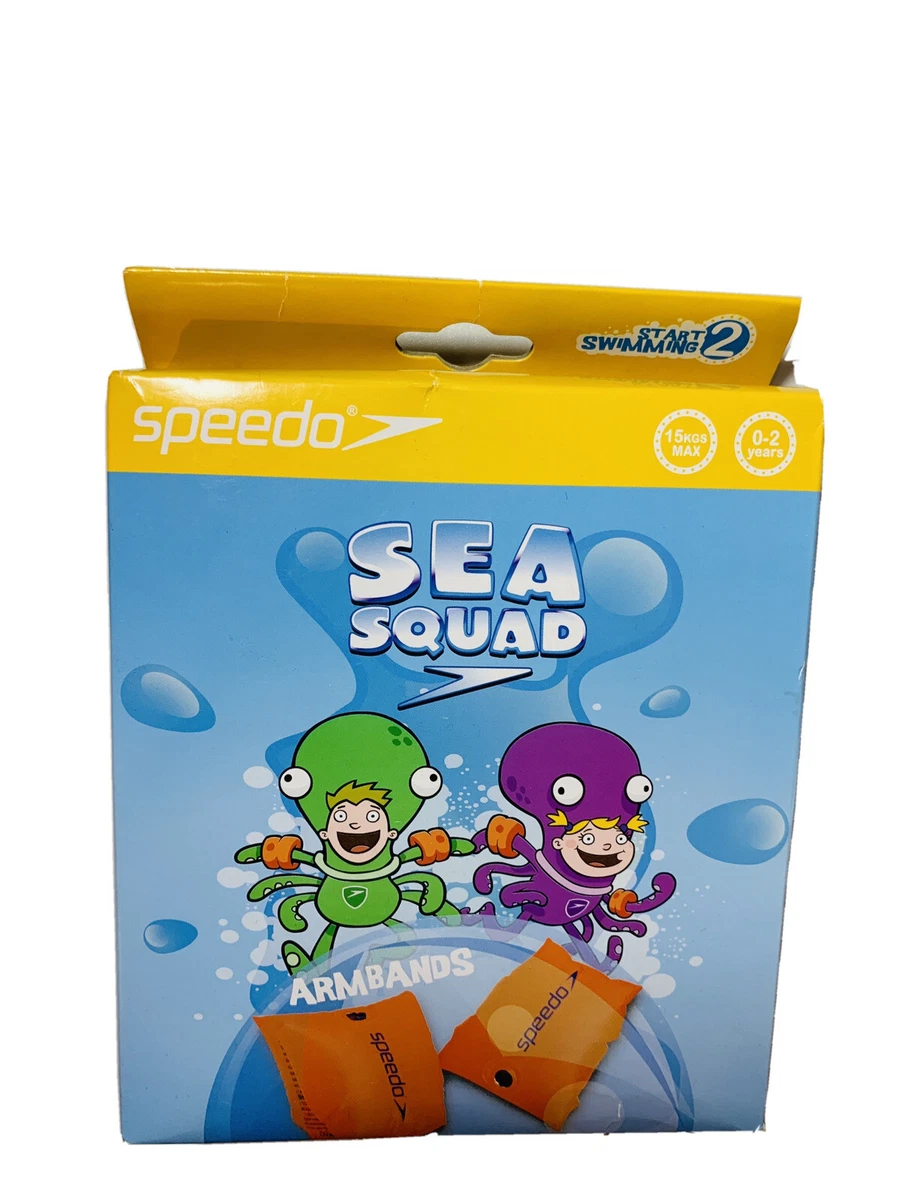 Speedo Sea Squad Arm Bands 0 2 Years
