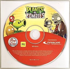 Rare PLANTS VS ZOMBIES - jeu PC game Windows (32 / 64 bits) English version