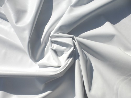 lambskin leather hide XL Pure White glove soft drapey Smooth Finish - Picture 4 of 5