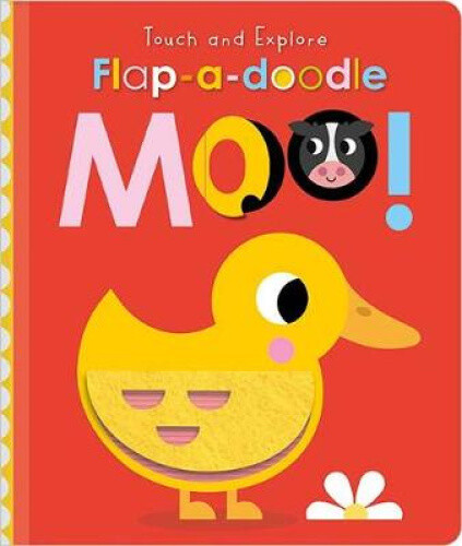 Thumbnail - Touch And Explore Flap-a-doodle Moo By Christie Hainsby