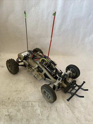 Tamiya ORV Chassis RC Car For Parts As Is Incomplete