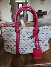 EMPOROIO  ARMANI  LADIES HANDBAG  LEATHER 