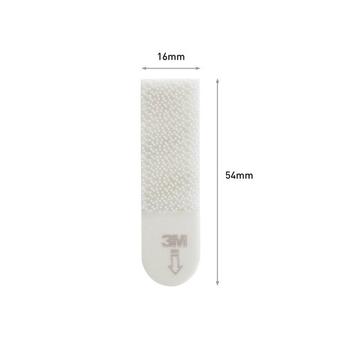 Command 1720512PK Picture & Frame Hanging Strips White Small Pack Of 12 Sets - Picture 4 of 11