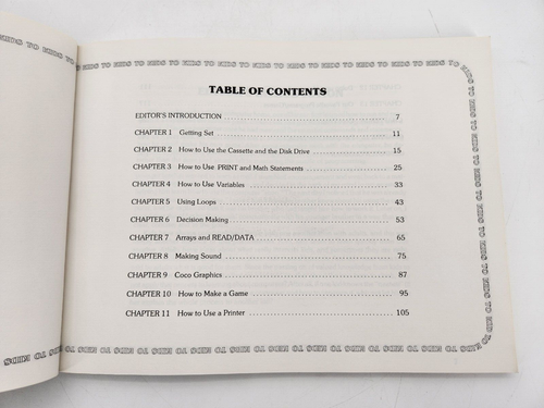 Kids to Kids on the color computer 1983 Book by Sanders & Edge Radio Shack Tandy - Photo 5/12