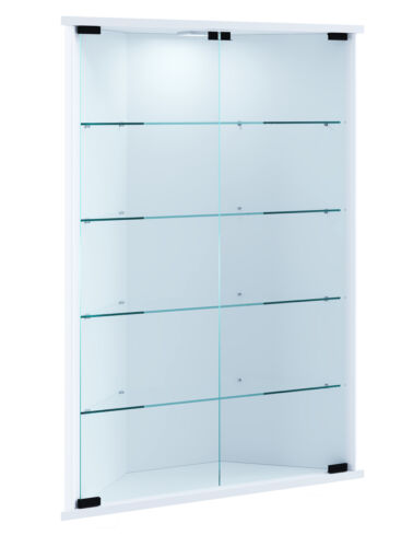 Hängevitrine Wandvitrine Eckvitrine Vecko - Bild 5 von 6