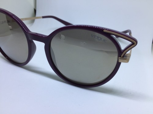 VOGUE VO5136-S occhiali da sole donna viola oro lenti flash woman sunglasses - Foto 5 di 9