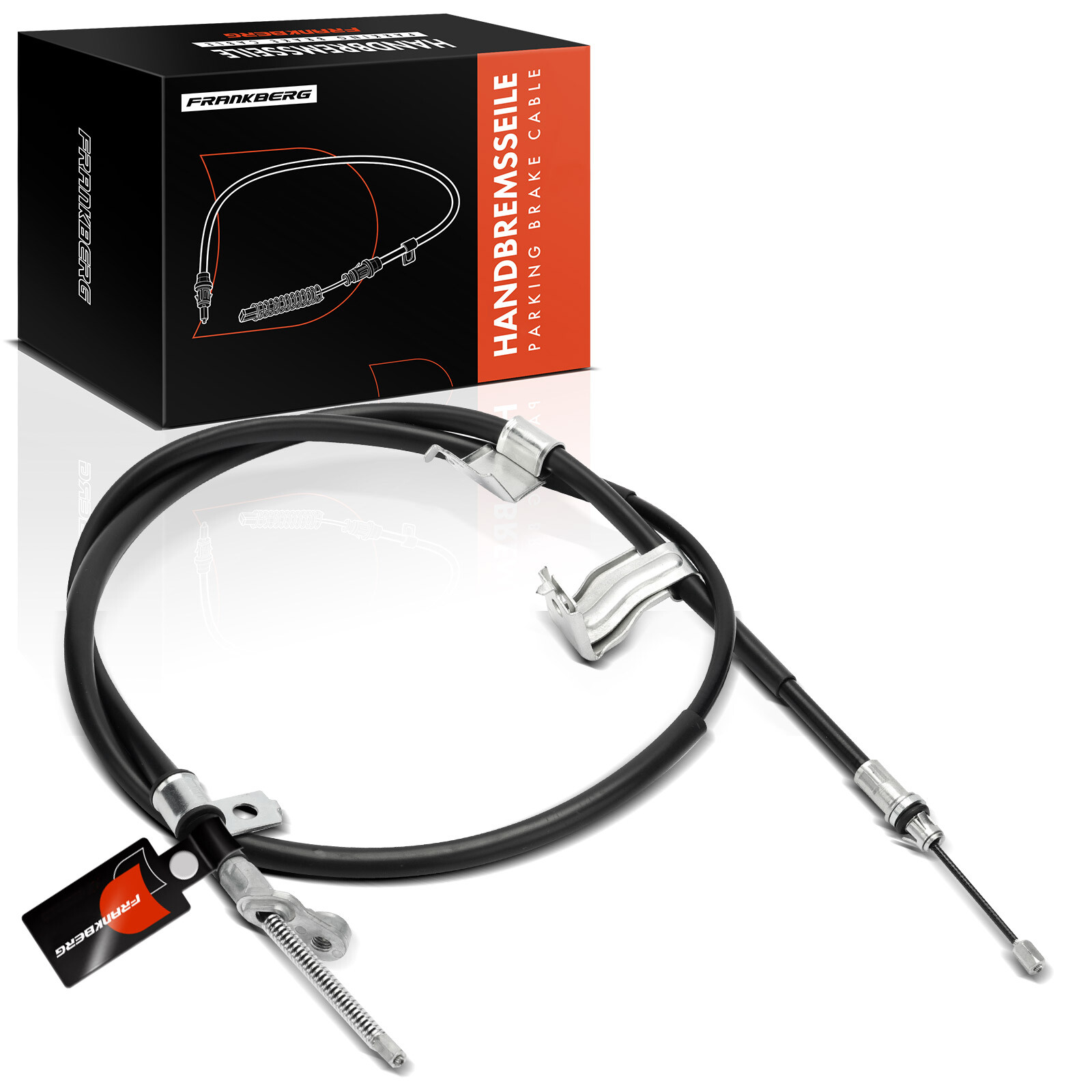 FRANKBERG Parking Brake Cable for Nissan X-Trail II T31 2007-2013 Rear Left