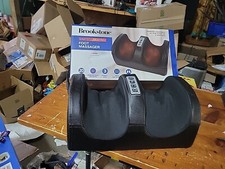 Brookstone Shiatsu Foot Massager With heat BK1620M