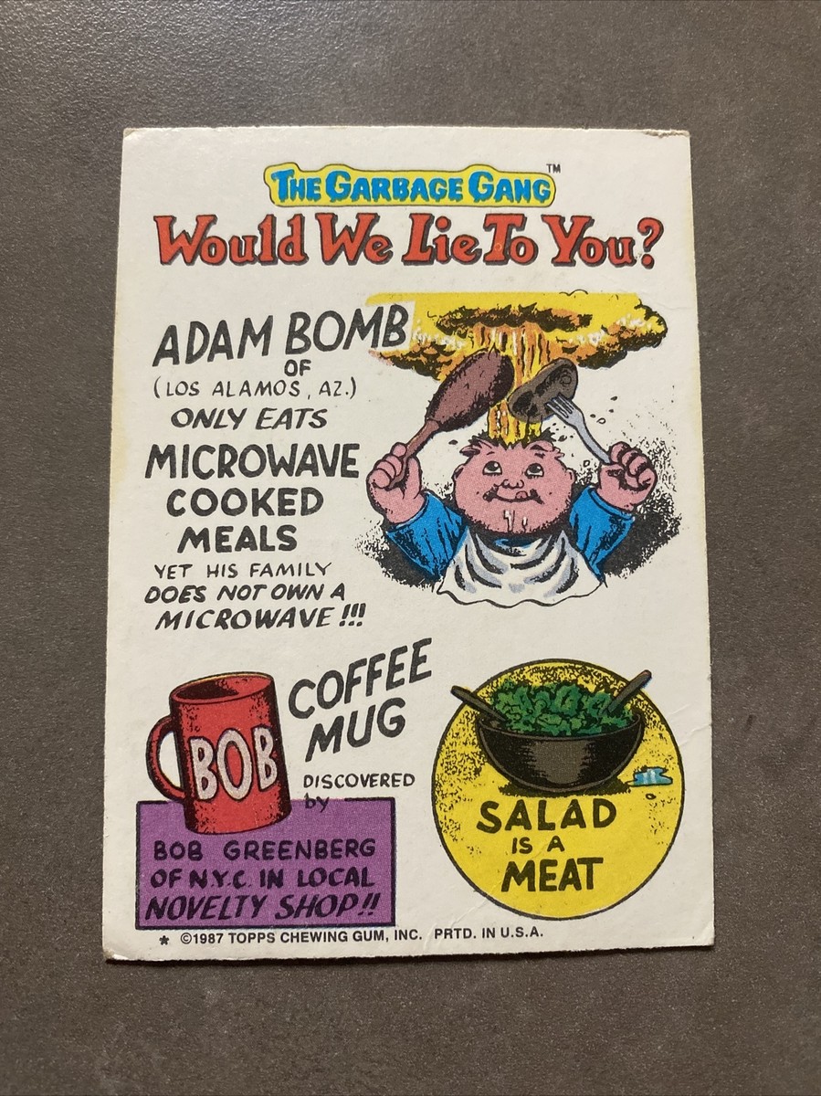 1987 Garbage Pail Kids “Sticky Ricky” 364a | eBay