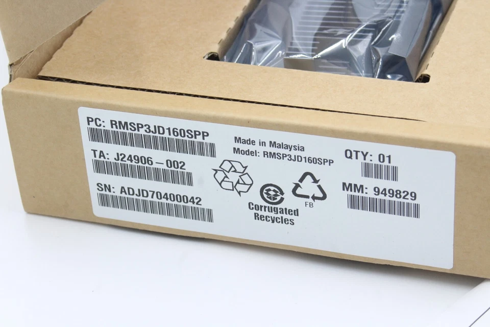 Intel RMSP3JD160SPP RMSP3JD160J PCIe/SAS/SATA PCIe x8 Storage Module NEW HSF - Image 4 of 4