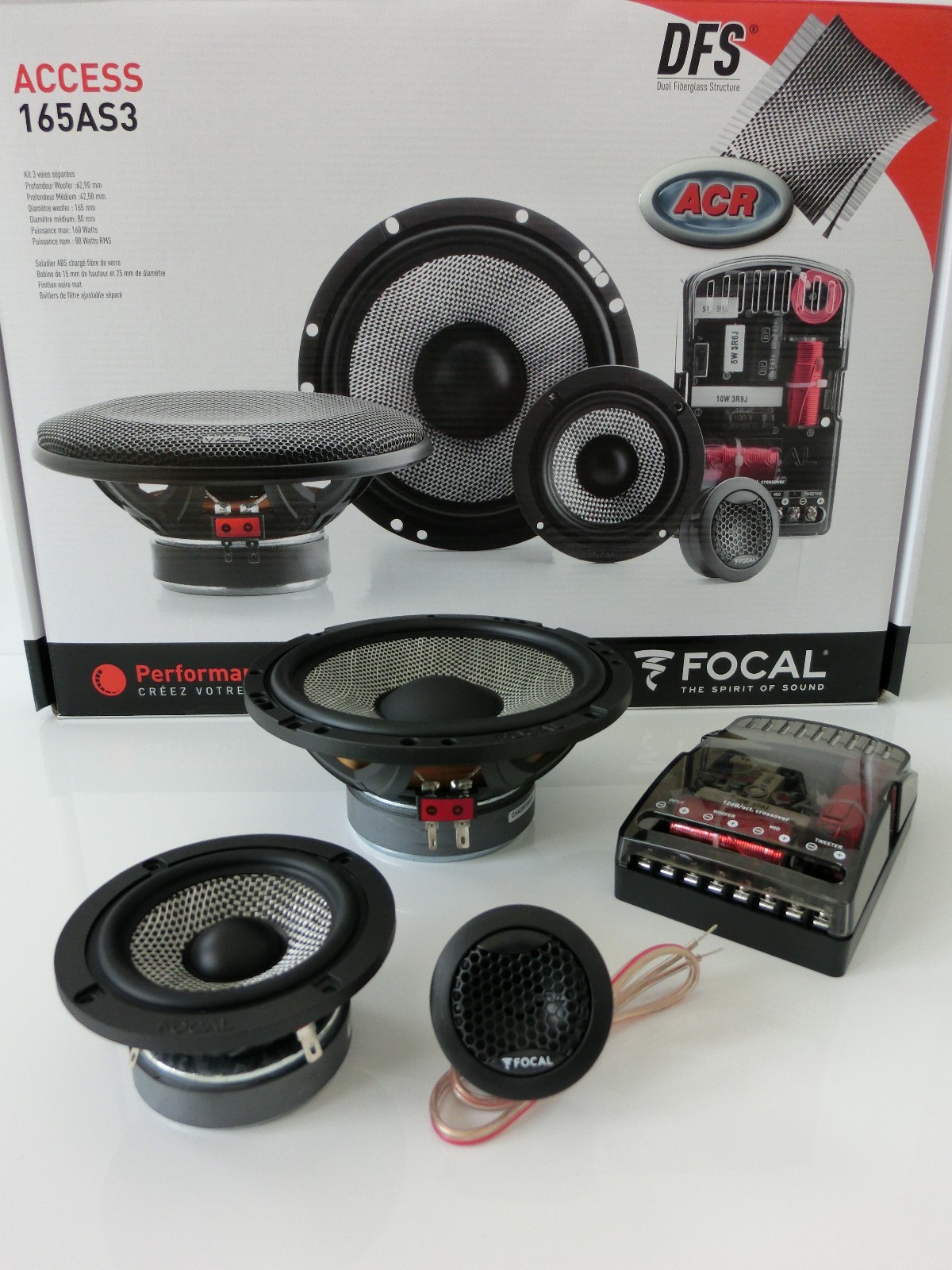 focal 165as3