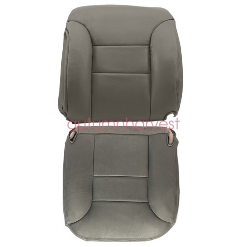 Cubierta de asiento inferior delantera gris para Chevy C1500 K1500 1995 1996 1997 1998 1999 - Imagen 17 de 98
