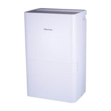Hisense 50-Pint 1.9-Gallon Electronic Dehumidifier ENERGY STAR up to 4500 Sq Ft