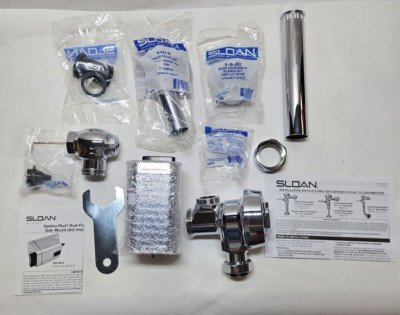 Sloan Flushometer 3910276 Royal 1.28 GPF Sensor Flush Valve - Silver