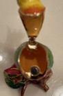 TRINKET Box Metal PARROT Bird Enameled Hinged JEWELED Crystals  3 1/2” — photo 8