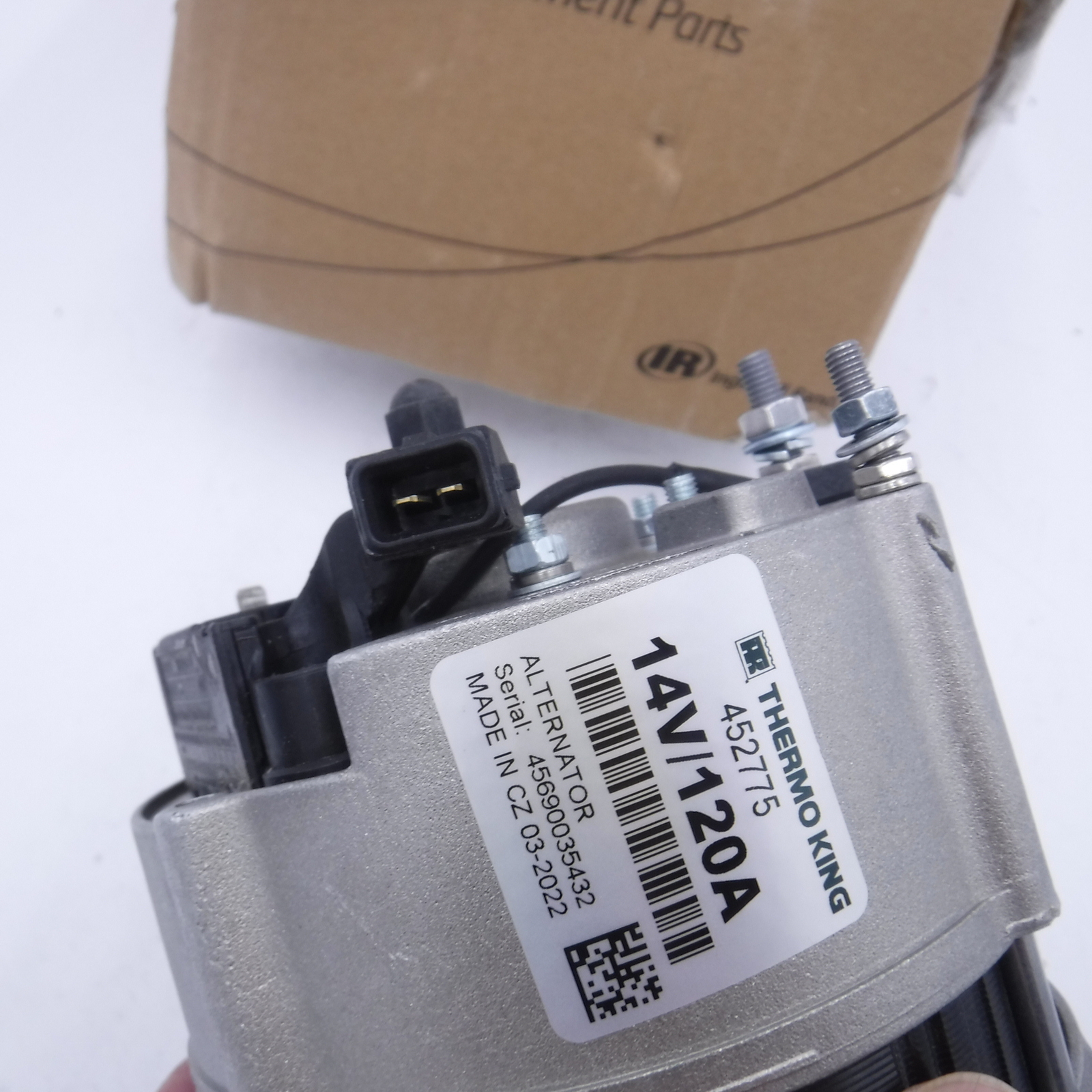 Genuine OEM Thermoking 14V 120A Alternator 452775 | eBay