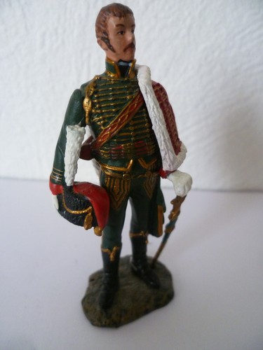 SOLDAT DE PLOMB D ARTISTE MARECHAL SUCHET 1ER EMPIRE NAPOLEON