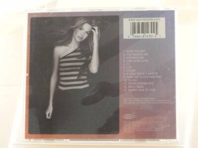 Mandy Moore by Mandy Moore CD 2001 Epic Records 74646143025| eBay