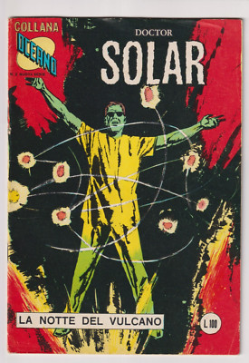 Doctor Solar, Man of the Atom # 2 - Italian Edition - 1966