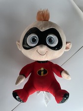 Pixar Disney Store Incredibles 2 Baby Jack Jack 10  Superhero Plush Doll Toy