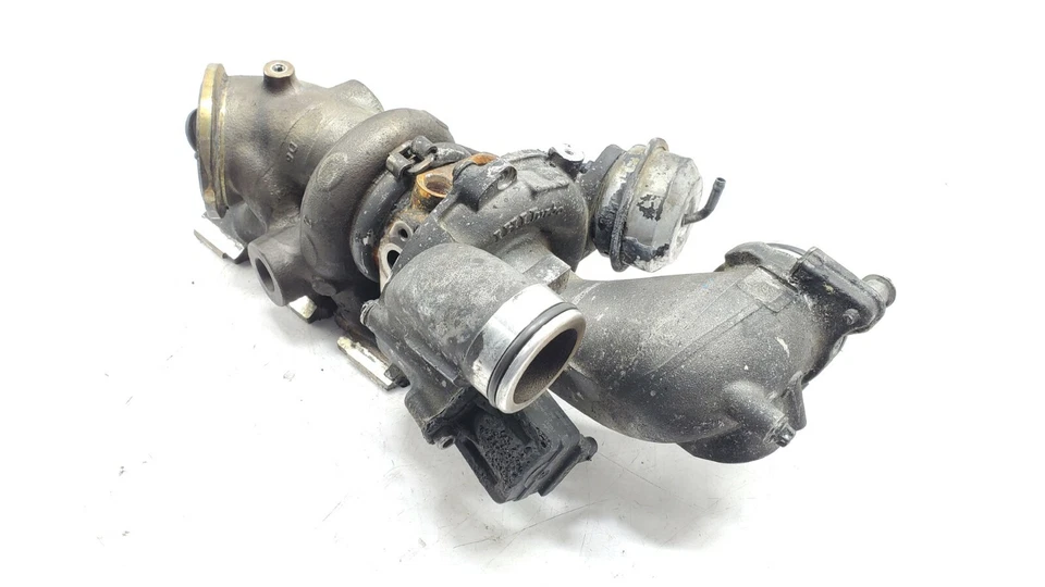 2016-2019 MERCEDES-BENZ GLC43 AMG 3.0L RIGHT PASSENGER FRONT TURBO CHARGER OEM. - Image 2 of 4