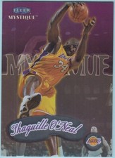 O'NEAL SHAQUILLE #22 Basketball Card 1999-2000 FLEER MYSTIQUE Basketball NBA