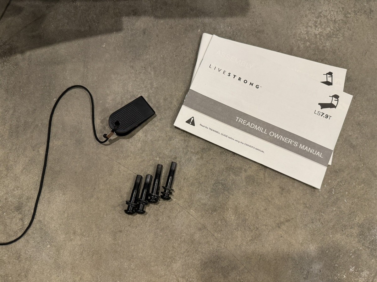 Livestrong LS Treadmill Console Set And Base Frame TM637-1US