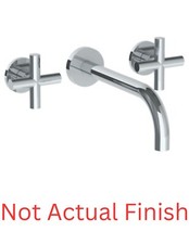Watermark 23-2.2M-L9-SPVD Wall Mounted Lavatory Faucet SATIN BRASS New in Box 