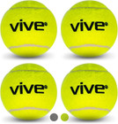 Tennis Balls for Walkers, Pre Cut (4 Pcs) - Precut Walker Accessories Glider Sli