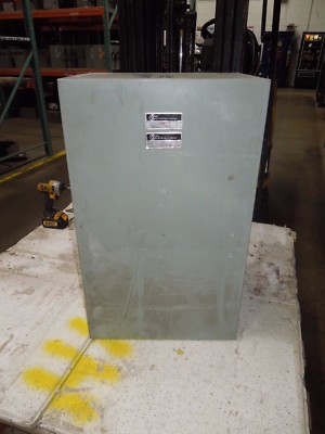 Frank Adam Power Plugin Tap Box 600A 600V 3ph 3w K315696 LIST133 Used