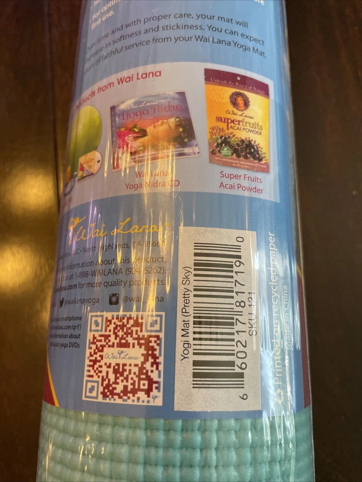 Wai Lana коврик для йоги новый - Изображение 3 из 4