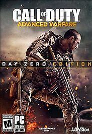 Call of Duty: Advanced Warfare -- Day Zero Edition (PC, 2014) for