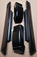 Rocker Panels Cab Corners For Chevy Silverado Standard Cab 1999-2006