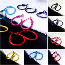 Colorful Hoop Earring Women Ear jewelry fashion Boho Gift