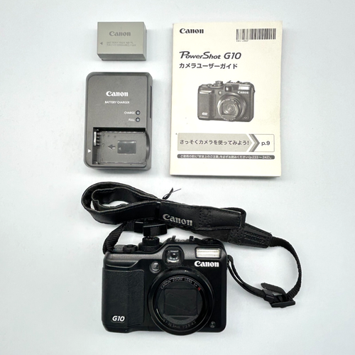 Canon PowerShot G10 Compact Digital Camera From Japan - Picture 2 of 7