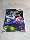 Super Mario Galaxy Nintendo Wii Video Game w/Manual