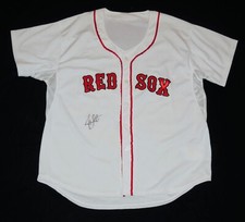 JON LESTER AUTOGRAPHED CUSTOM JERSEY (BOSTON RED SOX) - 3X W.S. Champion!
