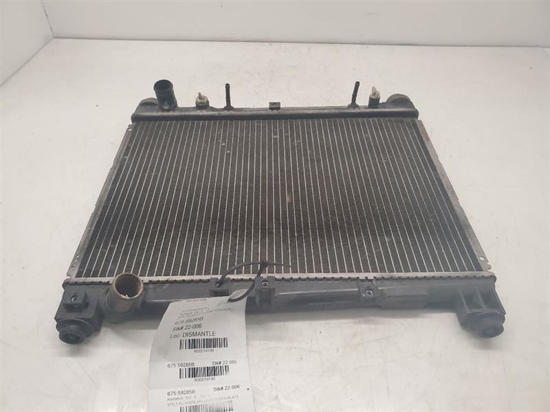 クレアチン Scion XB STD, Radiator, 2000-2006, 1.5L, 4CYL, 1NZFE, AT, 422132