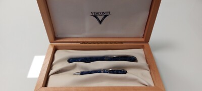 265.. Visconti Amigdala You&Me Fountain Pen + Lapis / Fountain Pen + Pencil