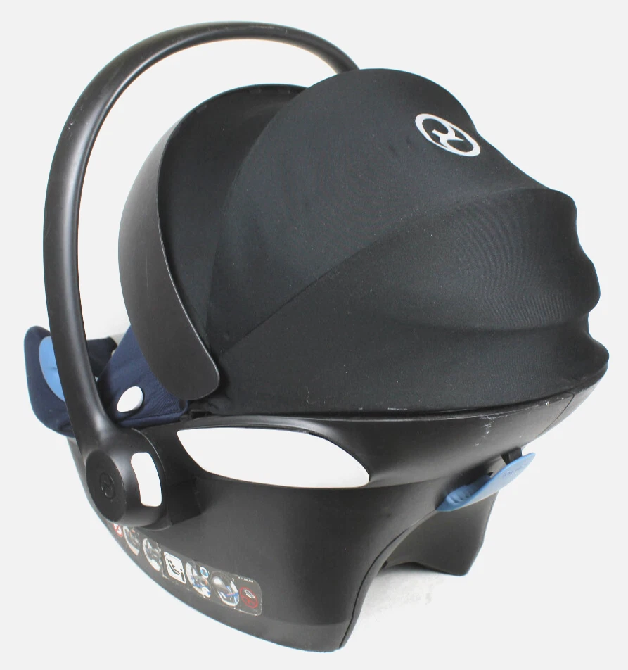 CYBEX Aton M i-Size Babyschale Auto-Kindersitz + Base bis 13 kg nicht neu - Bild 4 von 4
