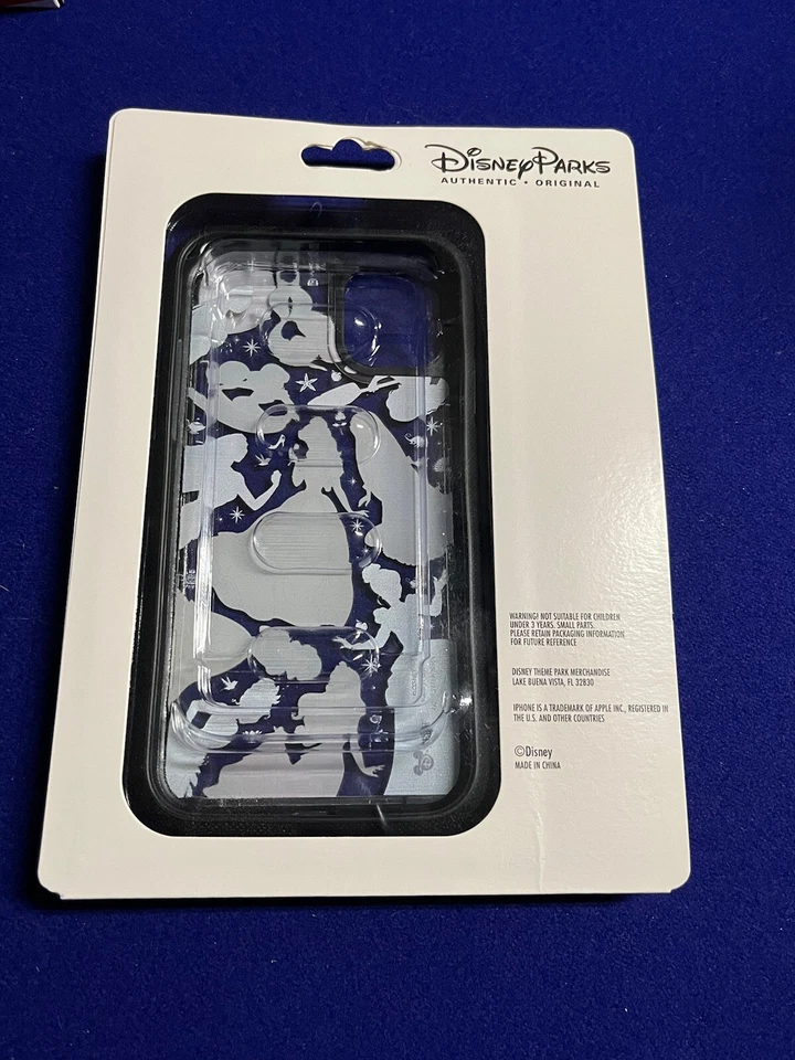 Capa para iPhone Apple Parks Princess Group XR/11 ou 12/12 Pro Belle Aurora Ci - Imagem 4 de 4