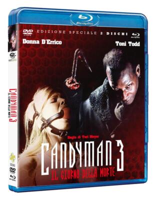 CANDYMAN 3 CANDYMAN - THE DAY OF DEATHCOMBO PACK